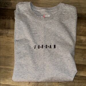 Jordan Gray Men's Sweater